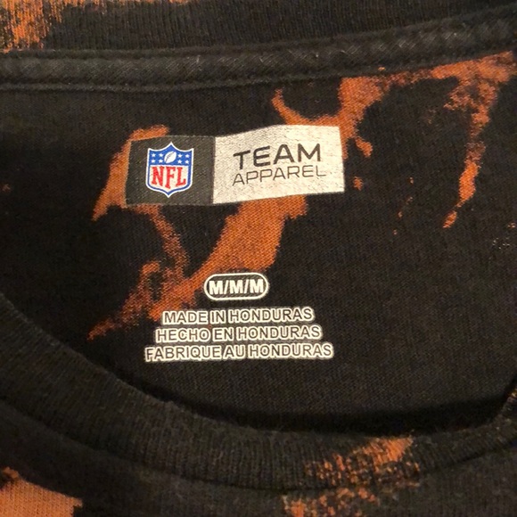 Bleach dyed Detroit Lions tee - Picture 3 of 3